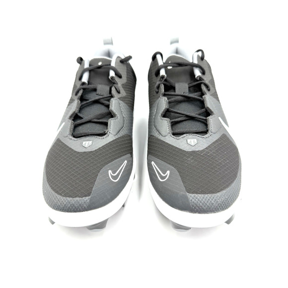 Nike Force Trout 9 Pro MCS Black White Baseball Cleats FB2908-001 Mens Size 10.5 - Picture 2 of 8